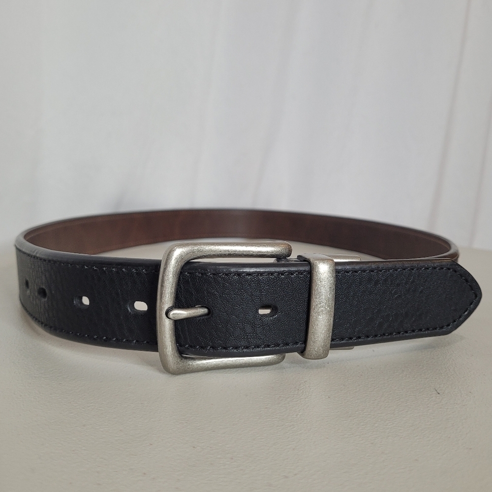 Levi's Reversible Leather Belt - Size XL 42-44